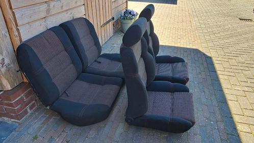 Voorstoelen + achterbank Peugeot 205 CTI fase 1, Auto-onderdelen, Interieur en Bekleding, Peugeot, Gereviseerd, Ophalen of Verzenden