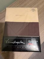 Vandyck Dekbedovertrek - Nieuw in verpakking!, Eenpersoons, Beige, Dekbedovertrek, Nieuw
