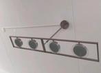 Mooie eettafel/plafond lamp van Van de Heg met 4 lichtpunten, Huis en Inrichting, Lampen | Hanglampen, Ophalen, Zo goed als nieuw
