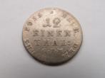 Duitse Staten - HANNOVER. 1/12 Thaler - 1806, Postzegels en Munten, Zilver, Duitsland, Losse munt, Verzenden