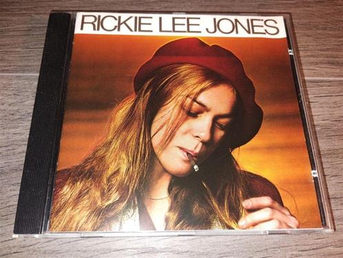 Rickie Lee Jones - Rickie Lee Jones, Cd's en Dvd's, Cd's | R&B en Soul, Zo goed als nieuw, 1980 tot 2000, Ophalen of Verzenden
