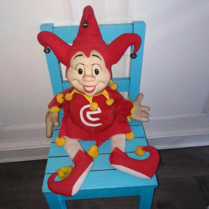 Pardoes pop van de Efteling, Verzamelen, Efteling, Gebruikt, Beeldje of Poppetje, Ophalen