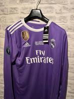 Real Madrid Shirt 2017/2018 maat l, Maat 52/54 (L), Verzenden, Paars, Nieuw