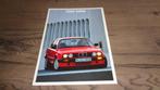 Folder  BMW  324d , 324td  ,  2-1989, Verzenden, Zo goed als nieuw, BMW