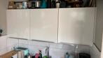 Drie keukenkastjes 60b-65h-33d, Huis en Inrichting, Keuken | Complete keukens, Ophalen, Gebruikt