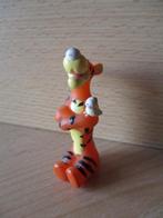 Disney Winnie de Poeh Teigetje poppetje 7cm met vogeltje, Ophalen of Verzenden, Winnie de Poeh of vrienden, Gebruikt, Beeldje of Figuurtje