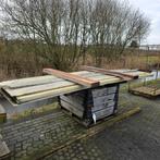 GRATIS AFHALEN  5x polycarbonaat platen kanaalplaten 400 cm, Ophalen, Gebruikt, Overige materialen, Minder dan 20 mm