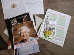 Twee verzamelmunten Queen Elizabeth II, Nieuw, Ophalen of Verzenden, Postzegel(s) of Munt(en), Buitenland