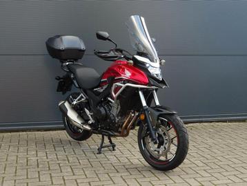 HONDA CB 500 X ABS CB500X A2 35KW topkoffer handverwarming beschikbaar voor biedingen