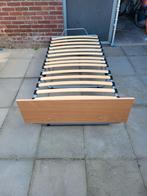 Logeerbed, Eenpersoons, Zo goed als nieuw, 80 cm, Metaal