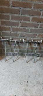 Ultimate RVS Goalpost Banksticks - Breed Verstelbaar, Watersport en Boten, Hengelsport | Karpervissen, Ophalen of Verzenden