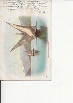 Davos Lac Leman KR-stempel Krimpen a/d Lek 30 dec 1901, Verzenden, Voor 1920, Gelopen, Overig Europa