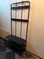 Kapstok met bankje, Huis en Inrichting, Woonaccessoires | Kapstokken, Gebruikt, Metaal, 150 tot 200 cm, Ophalen