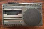 Philips radio cassette type D7032, Audio, Tv en Foto, Radio's, Ophalen of Verzenden, Gebruikt, Radio
