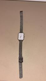 Daniel Wellingtong horloge zilver, Ophalen of Verzenden, Zo goed als nieuw, Zilver, Overige merken