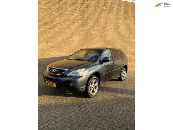 Lexus RX 400h youngtimer regeling, Auto's, Lexus, Bedrijf, Te koop, RX(-H), 4x4, ABS, Airbags, Airconditioning, Boordcomputer