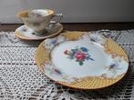 Ontbijt set dejeuner kop schotel bord, Antiek en Kunst, Antiek | Servies los, Ophalen of Verzenden