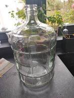 Glazen Fles  Flesvaas -  Decoratief, Huis en Inrichting, Woonaccessoires | Vazen, Ophalen, Overige kleuren, Glas, Minder dan 50 cm