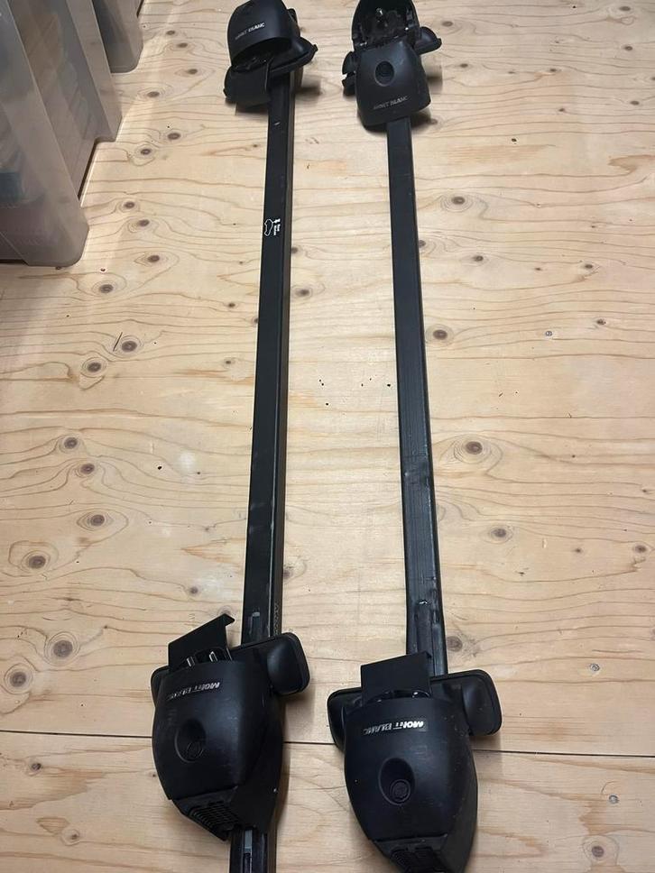 Mont Blanc Dakdragers - Ready Fit, Auto diversen, Dakdragers, Gebruikt, Ophalen