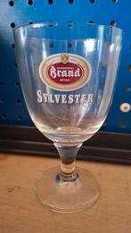 Brand Bier Sylvester glas Brandbier, Ophalen of Verzenden, Nieuw, Glas of Glazen, Brand