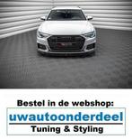Spoiler Voorspoiler Lip Splitter Voor Audi A6 S6 C8 S Line L
