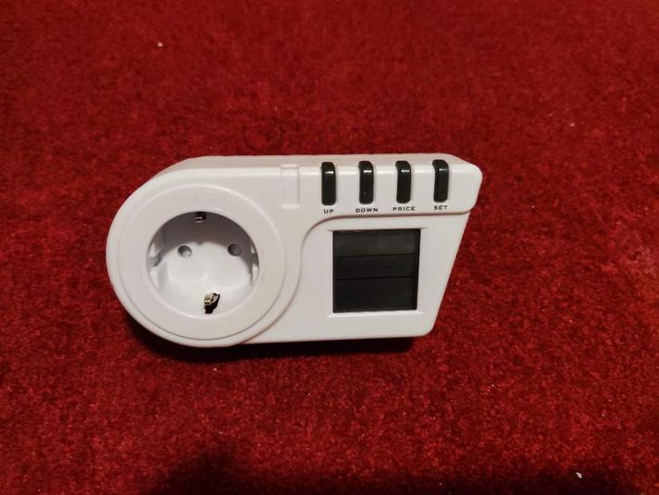 Energiemeetapparaat – Bespaar op je Stroomrekening, Hobby en Vrije tijd, Elektronica-componenten, Zo goed als nieuw, Ophalen of Verzenden