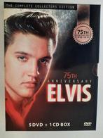 Elvis 75th Anniversary Boxset (5 DVD + 1 CD), Alle leeftijden, Boxset, Muziek en Concerten, Ophalen of Verzenden