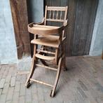 Prachtig oude antiek houten kinderstoel schommelstoel Etage3, Gebruikt, Ophalen