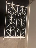 Mooi metalen raam hekwerk tegen inbraak, Doe-het-zelf en Verbouw, Deuren en Horren, Ophalen of Verzenden, Zo goed als nieuw, Buitendeur