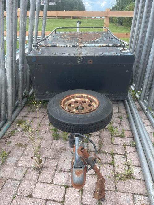 Saris Monthy viskar / bagagewagen, Doe-het-zelf en Verbouw, Gereedschapskisten, Gebruikt, Ophalen of Verzenden