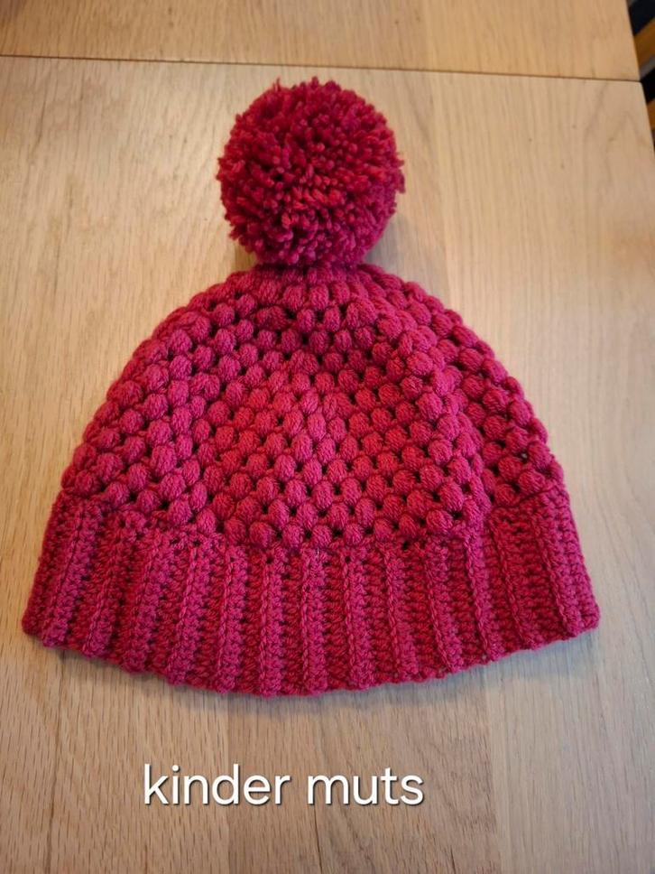 Gehaakte mutsen voor baby tot volwassenen, Kinderen en Baby's, Babykleding | Mutsen, Sjaals en Wanten, Nieuw, Muts, Jongetje of Meisje