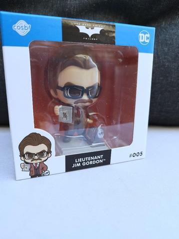 COSB! Lieutenant Jim Gordon DC Batman The Dark Knight beschikbaar voor biedingen