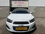 Chevrolet Aveo 1.3D LT|Airco|Trekhaak|Cruise|Euro5, Auto's, Chevrolet, Euro 5, Gebruikt, Wit, Origineel Nederlands