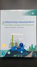 Operations management, Kay Heitzer, Ophalen of Verzenden, Zo goed als nieuw, Management