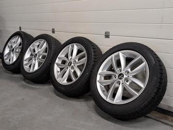Mini Countryman R60 R61 Spoke 124 205/55/17 Winterbanden beschikbaar voor biedingen