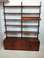 Vintage design modulair wandmeubel, Ophalen, Gebruikt, 25 tot 50 cm, Minder dan 150 cm