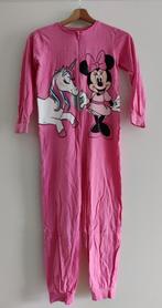 Onesie Minnie & Unicorn - maat 134, Ophalen of Verzenden, Zo goed als nieuw, Meisje, Overige typen