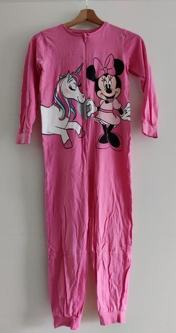 Onesie Minnie & Unicorn - maat 134 beschikbaar voor biedingen