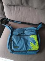 Z.g.a.n. schooltas, Ophalen of Verzenden, Zo goed als nieuw, Blauw, Rugtas