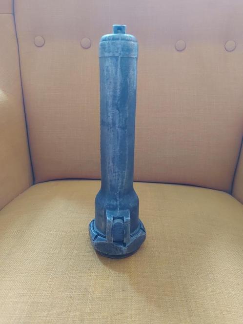 Antieke Mijnwerkerslamp. GEC Miners Torch. Glij Ploeg1 No1., Antiek en Kunst, Antiek | Gereedschap en Instrumenten, Ophalen of Verzenden