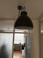 Industriële hanglamp, Huis en Inrichting, Lampen | Hanglampen, Ophalen, Gebruikt, Metaal, Minder dan 50 cm