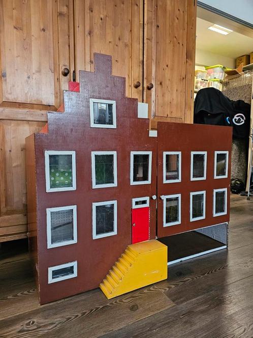 Poppenhuis XL grachtenpand, Verzamelen, Poppenhuizen en Toebehoren, Gebruikt, Poppenhuis, Ophalen
