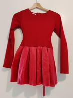 Italiaanse rode jurk maat 128, Ophalen of Verzenden, Zo goed als nieuw, Meisje, Jurk of Rok