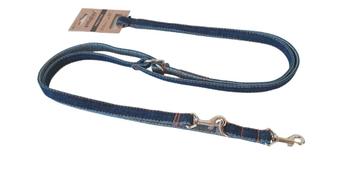 AmiPlay Prestige Verstelbare Hondenlijn Denim Navy M KOOPJE! beschikbaar voor biedingen