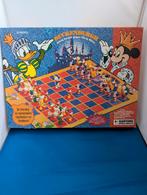 bordspel schaakbord Disney Donald vs Mickey schaken chess, Hobby en Vrije tijd, Gezelschapsspellen | Bordspellen, Ophalen of Verzenden