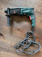 Metabo KHE2444 combihamer incl boor en kunstofkoffer, Doe-het-zelf en Verbouw, Gereedschap | Boormachines, Gebruikt, Ophalen of Verzenden