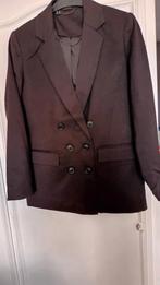Dames blazer, Ophalen of Verzenden, Zo goed als nieuw, Maat 38/40 (M), Zwart