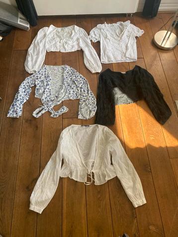 Leuke Topjes/Vestjes Mix - Zara, Lucilia, My Jewellery beschikbaar voor biedingen