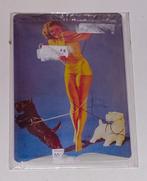 Metalen wand bordje Nieuw, Antiek en Kunst, Kunst | Litho's en Zeefdrukken, Ophalen of Verzenden