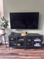 Industrial design tv-kast, Ophalen, Gebruikt, 100 tot 150 cm, Metaal